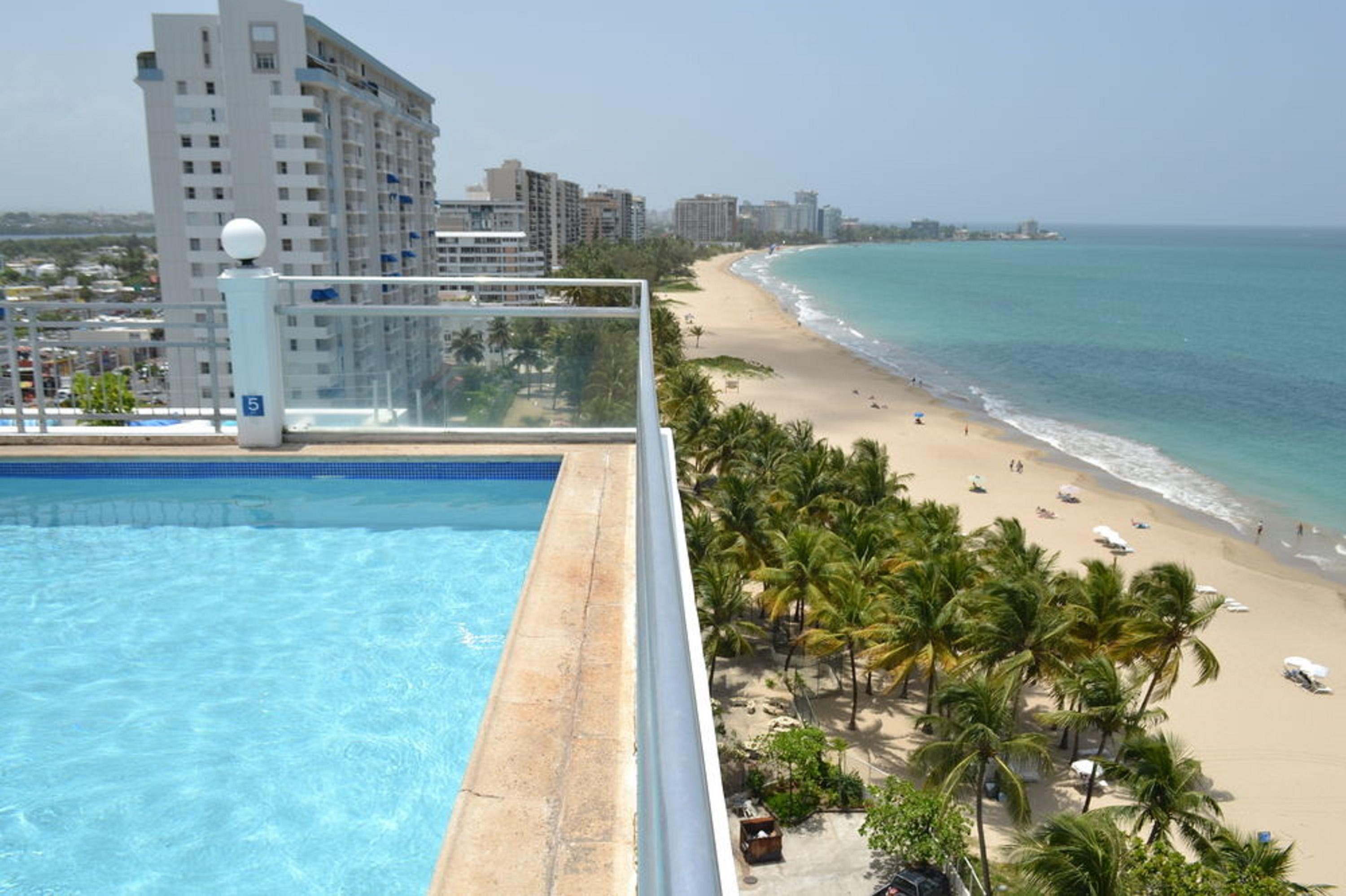 Aire De Olive Hotel San Juan Bagian luar foto