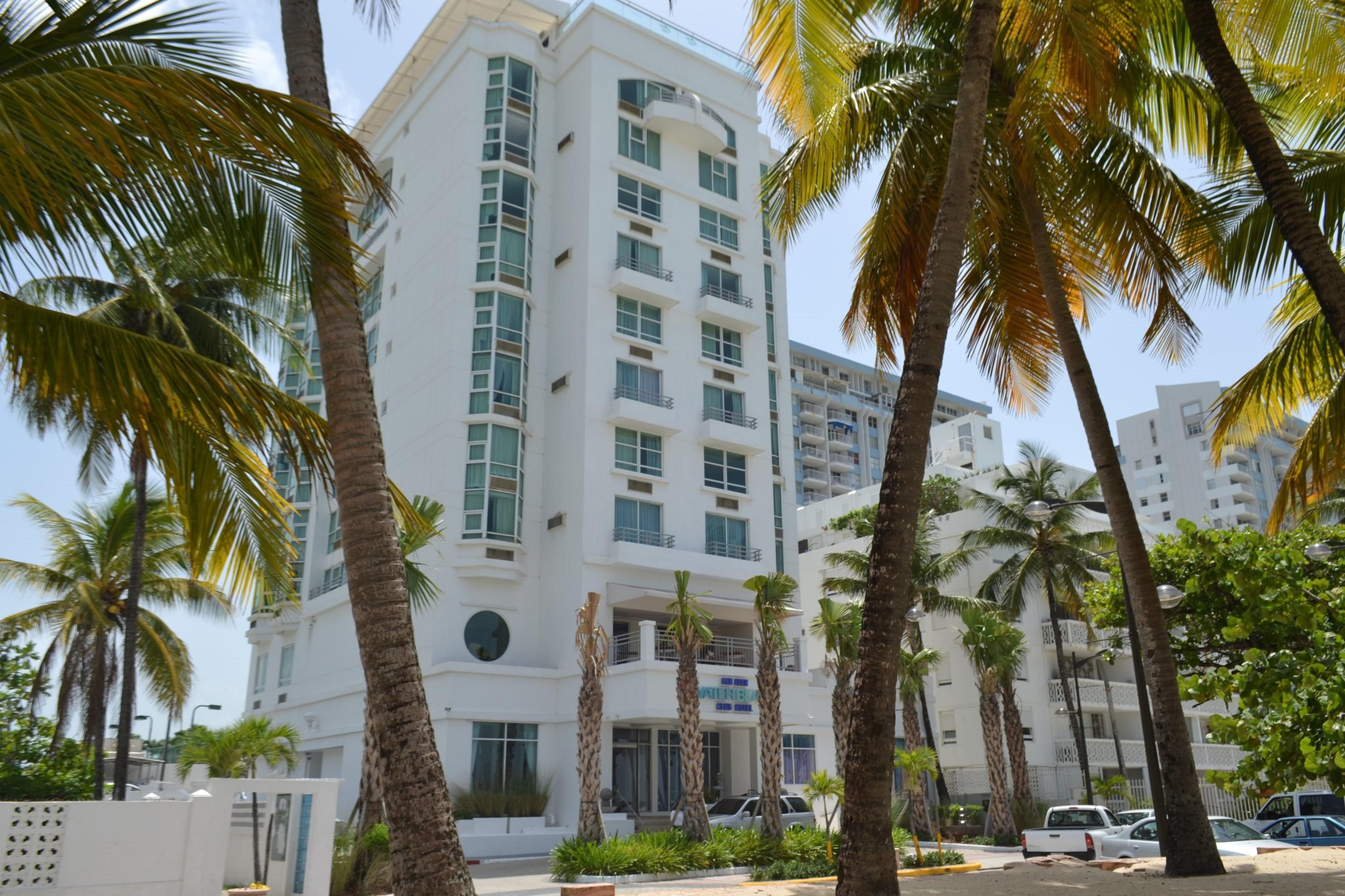 Aire De Olive Hotel San Juan Bagian luar foto