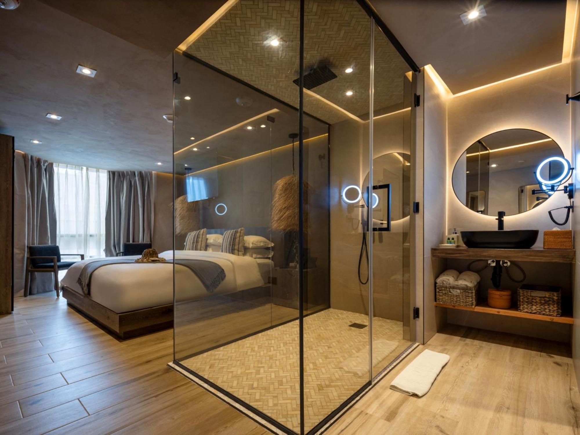 Aire De Olive Hotel San Juan Bagian luar foto