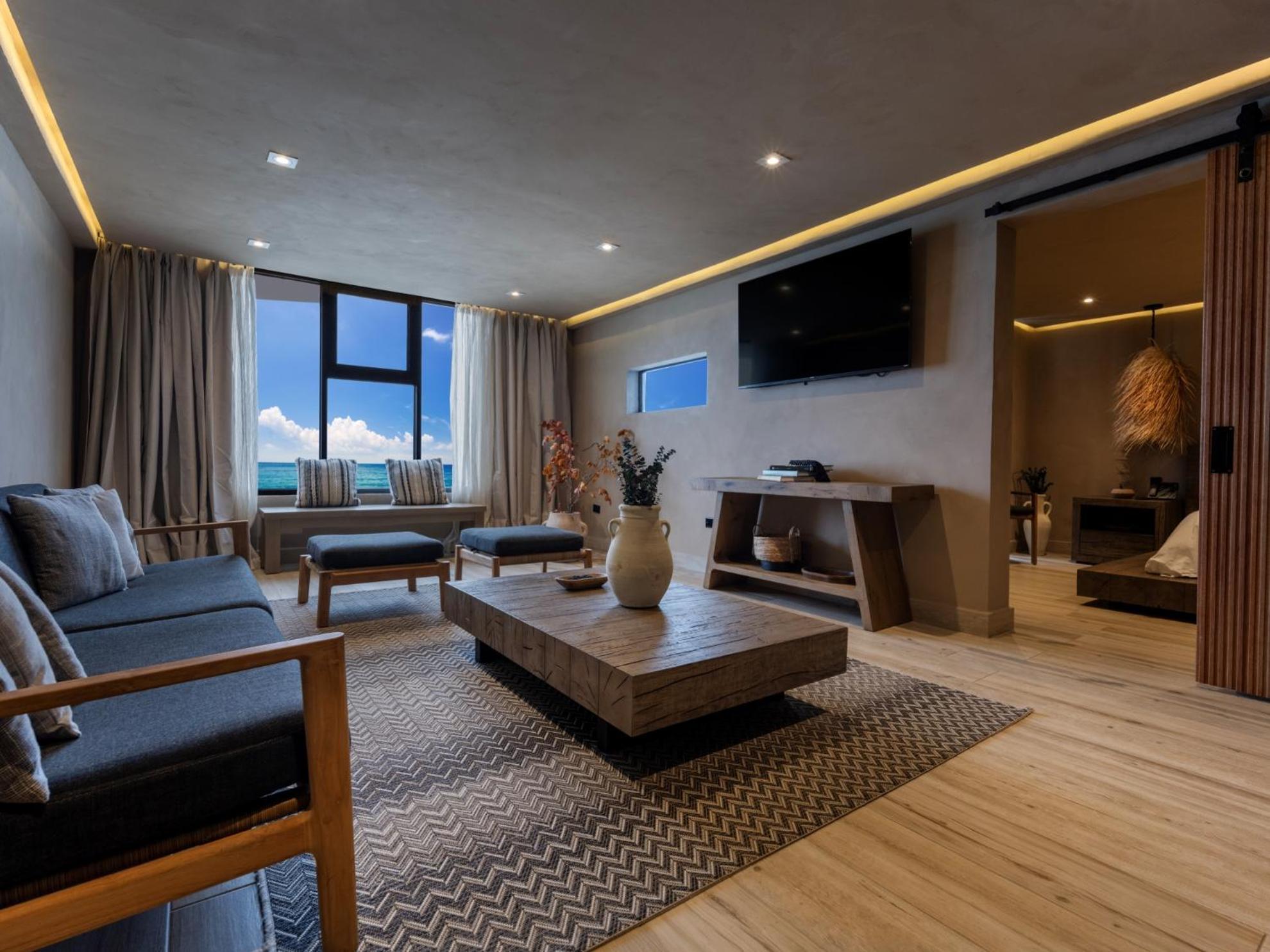 Aire De Olive Hotel San Juan Bagian luar foto